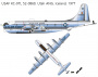 Самолёт USAF KC-97L Stratofreighter, 1:144, [12640]