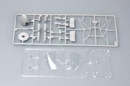Самолет "Hurricane" MK.II C, 1:24, [02415]