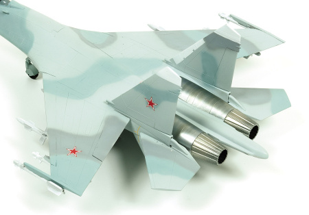 Самолет "Су-27", 1:72