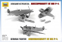 Немецкий истребитель "Мессершмитт" Bf-109F4, 1:48
