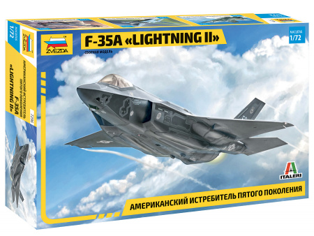 Американский истребитель пятого поколения F-35А «LIGHTNING II», 1:72