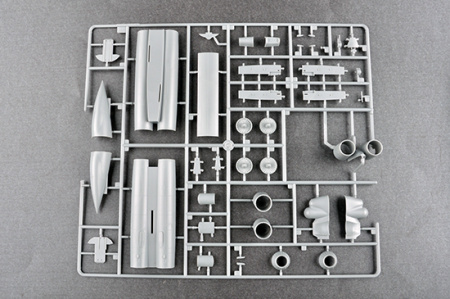 Советский тактический бомбардировщик Ту-22 "Блиндер", 1:72, [01695]