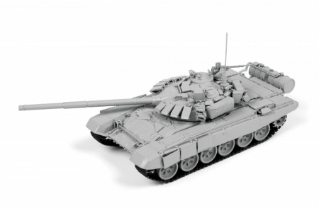 Российский основной боевой танк Т-72Б3