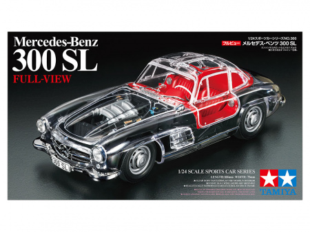 А/м Mercedes-Benz 300SL transparent Limited, 1:24