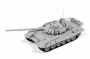 Российский основной боевой танк Т-72Б3