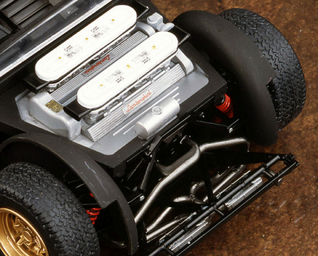 Автомобиль LAMBORGHINI MIURA SV, 1:24, [21213]