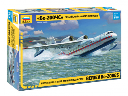 Российский самолет-амфибия Бе-200, 1:144