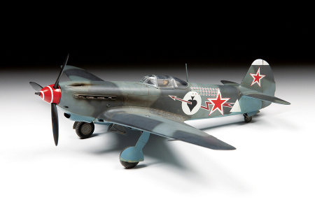 Советский истребитель Як-9Т, 1:48
