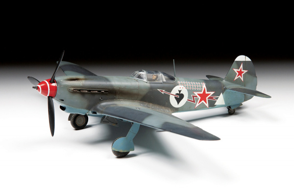 Советский истребитель Як-9Т, 1:48