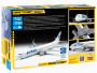 Пассажирский авиалайнер "Боинг 737-800", 1:144, (7019)