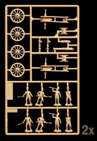 French Imperial Guard Artillery, 1/72