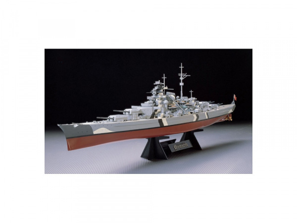 Линкор "Бисмарк", Bismarck German Battleship, 1:350, [78013]