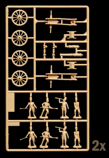 French Imperial Guard Artillery, 1/72