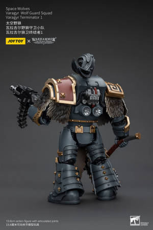 Space wolves, Varagyr wolf guard squad, varagyr terminator I, [JT5734]