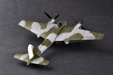 Британский многоцелевой истребитель De Havilland Hornet F.3, 1:48, [02894]