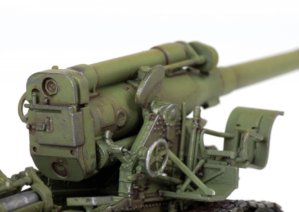 Советская 203-мм гаубица особой мощности Б-4, 1:72, [5085]