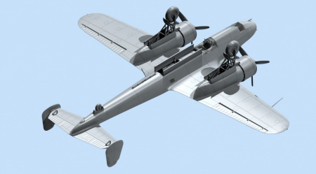 Do 17Z-10, Германский ночной истребитель ІІ МВ, 1:72, (72303)