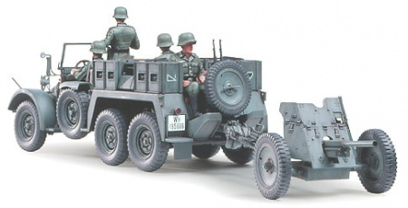 А/м Крупп (6х4) с 37мм орудием,1/35