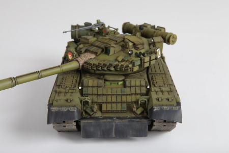 Танк Т-80БВ, 1:35
