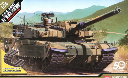 Танк R.O.K. ARMY K2, 1/35