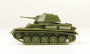 Советский легкий танк Т-80 (обр. 1942г), 1:100