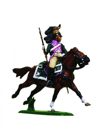 Французкие драгуны 1812 гг., 1:72