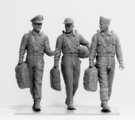 Пилоты ВВС армии США (1941-1945 г.), 1:32, (32104)