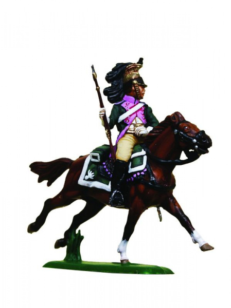 Французкие драгуны 1812 гг., 1:72