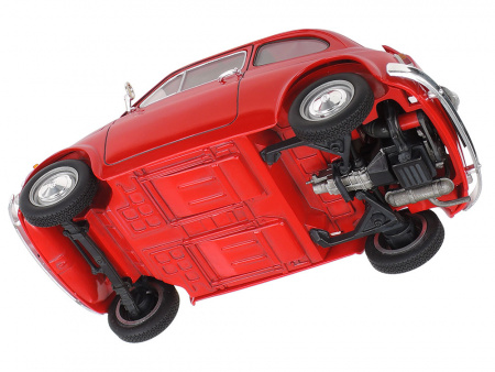 Автомобиль FIAT 500F второго поколения, 1:24