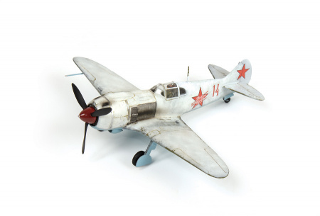 Советский истребитель Ла-5, 1:72, [7334]