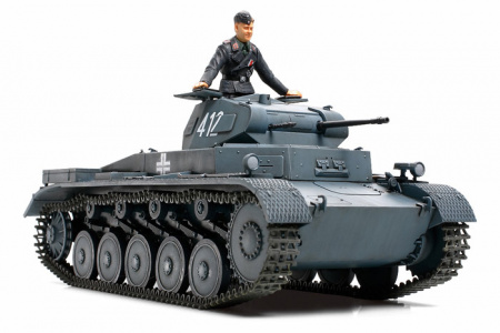 Танк Panzer II Ausf A/B/C 1/35