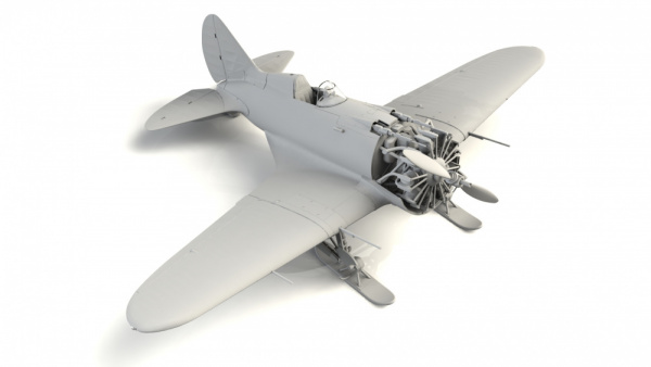 И-16 тип 17, Советский истребитель ІІ МВ, 1:32, (32005)