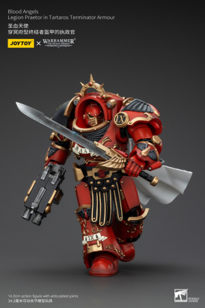 Blood Angels, Legion Pretor in Tartaros Terminators Armour, [JT00386]