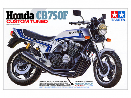 Мотоцикл Honda CB750F 'Custom Tuned', 1/12
