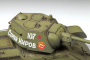 Советский средний танк Т-34/76, обр. 1942 г., 1:35
