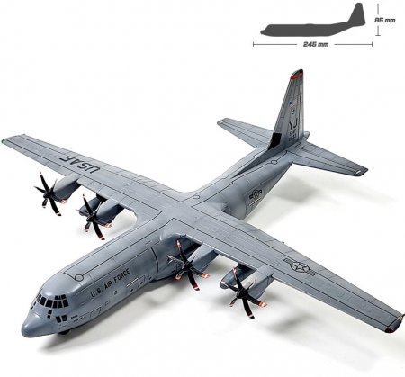 Авиация C-130J-30 Super Hercules (1:144)