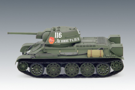 T-34/76 (производство начала 1943 г.),Советский средний танк ІІ МВ, 1:35, (35365)