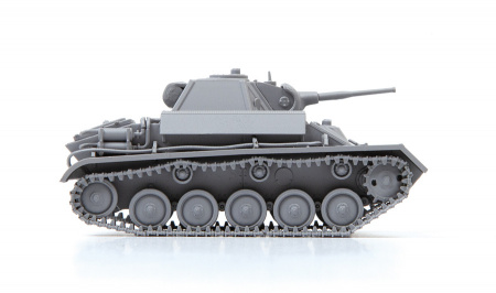 Советский легкий танк Т-70Б, 1:72
