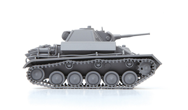 Советский легкий танк Т-70Б, 1:72