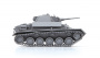 Советский легкий танк Т-70Б, 1:72