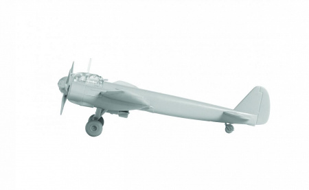 Немецкий бомбардировщик Ju-88 A4, 1:200