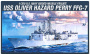 Фрегат USS Oliver Hazard Perry FFG-7, 1:350, [14102]