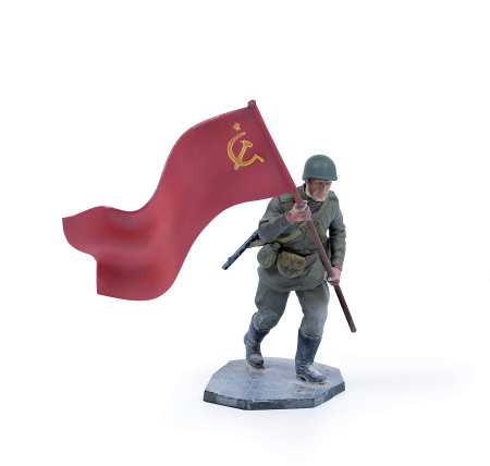 Советская пехота. Взятие Берлина 1945г., 1:35, [3718]
