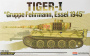 Танк TIGER-I "Gruppe Fehrmann, Essel 1945" (1:35)