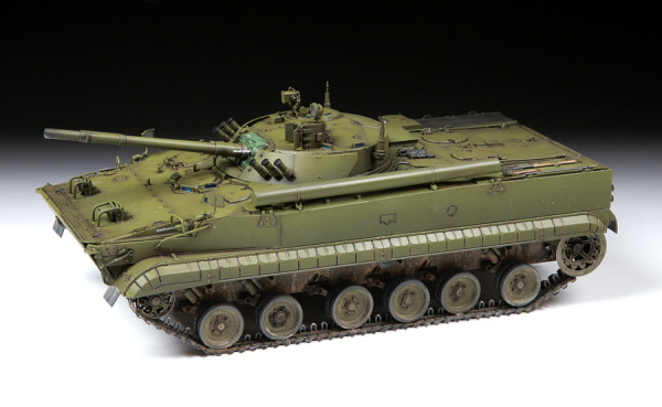 Российская боевая машина пехоты БМП-3, 1:35
