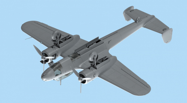 Do 17Z-10, Германский ночной истребитель ІІ МВ, 1:48, (48243)