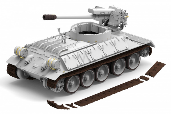 Сирийская 122-мм гаубица Д-30 на шасси Т-34, 1:35, [RM5030]