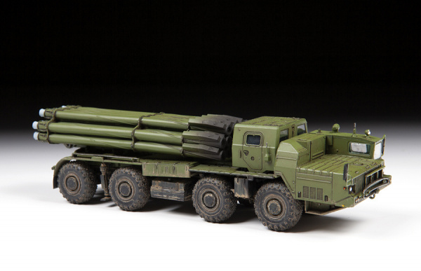 Российская реактивная система залпового огня "Смерч", 1:72