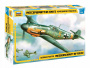 Немецкий истребитель «Мессершмитт» BF-109 F2, 1:48