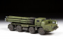 Российская реактивная система залпового огня "Смерч", 1:72